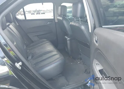 2010 Chevrolet Equinox Lt z USA, uszkodzony, nr VIN 2CNALDEW1A6260010